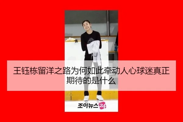 王钰栋留洋之路为何如此牵动人心球迷真正期待的是什么